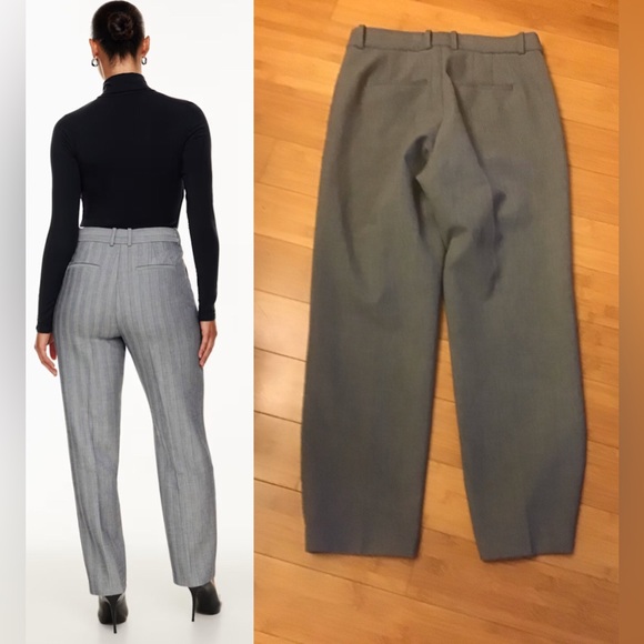 Aritzia Babaton Command Pant
Mid-rise straight-leg pants Grey Like New - Picture 2 of 15
